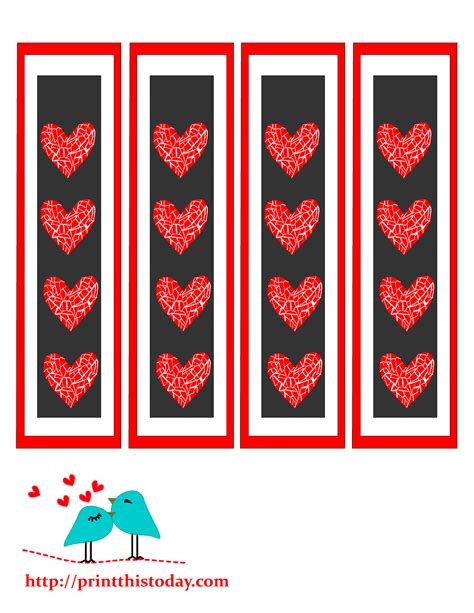 Corazones Para San Valent N Varios Kits Para Imprimir Gratis Ideas