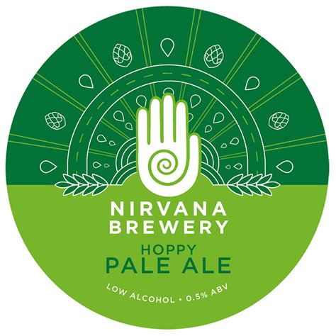 Nirvana Hoppy Pale 30l Keg Inn Express