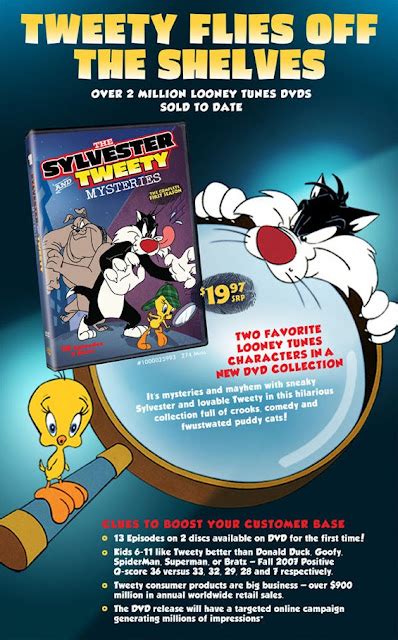 SATURDAY MORNINGS FOREVER: THE SYLVESTER & TWEETY MYSTERIES