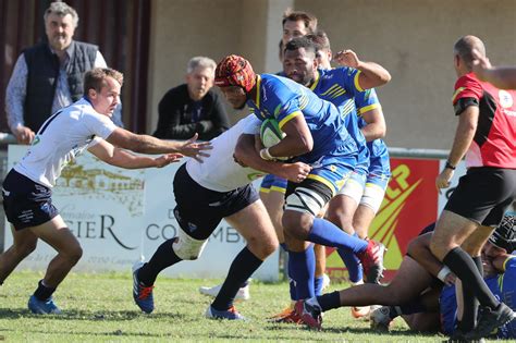 Rugby Nationale Avant La E Journ E Aubenas Vals Est En Tat D