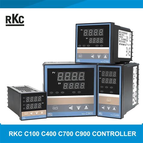 Controlador De Temperatura RKC REX C100 REX C400 REX C700 REX C900