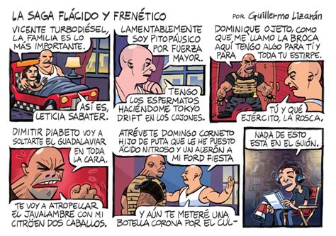 Fandogamia Línea Fanternet Comic 1094 La saga Flácido y Frenético