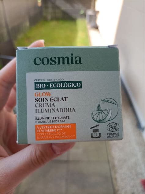 Cosmia Cr Me Soin Clat L Extrait D Orange Et Vitamine C Inci Beauty