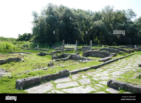 Archaeological Site of Dion Stock Photo - Alamy