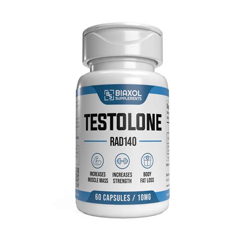 Testolona Rad 140 Sarm Biaxol Suplementos