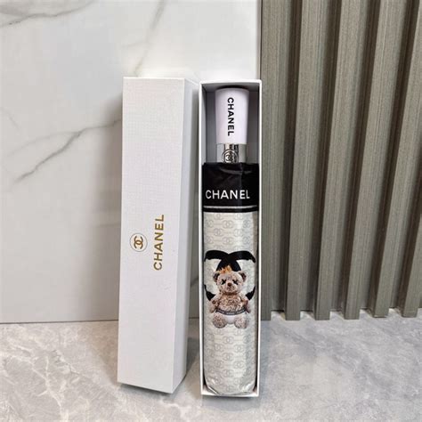 Зонт Chanel, Полный автомат, 3 сложения, белый купить по низкой цене в ...