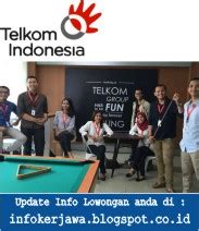 Lowongan Kerja BUMN PT Telkom Indonesia Terbaru Bulan Februari 2020