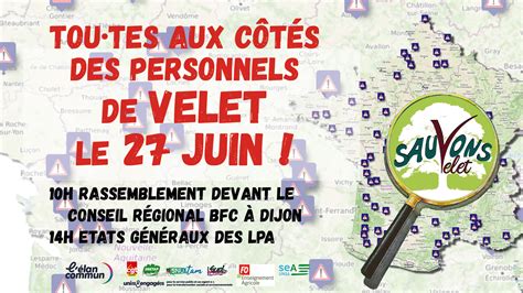 Sauvons Velet Les Personnels R Pondent Au Conseil R Gional Bfc