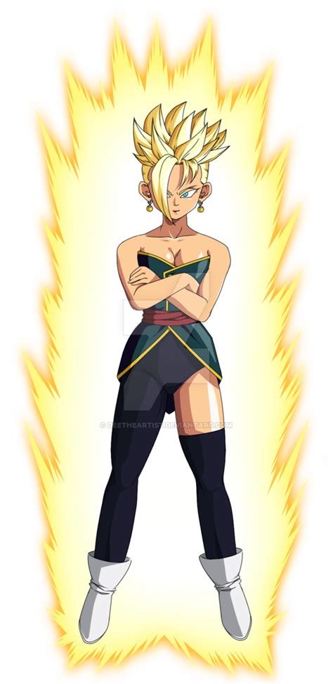 Akucahdragonball Female Dragon Ball Z Characters Names Commission Dbgt Oc Kirasha By