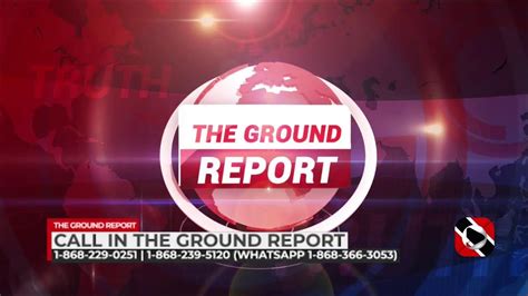 The Ground Report Live Youtube