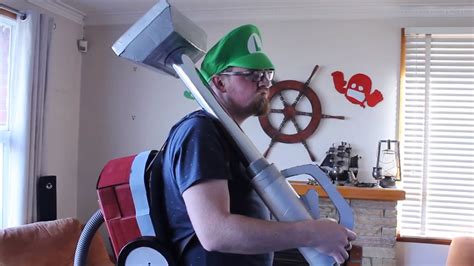 This Luigis Mansion Poltergust 5000 Labo Creation Is Impressive