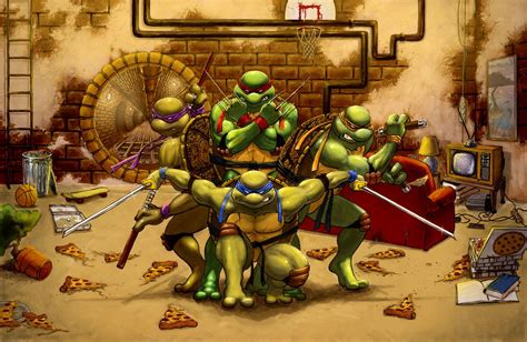 Teenage Mutant Ninja Turtles By ~iangoudelock On Deviantart Ninja