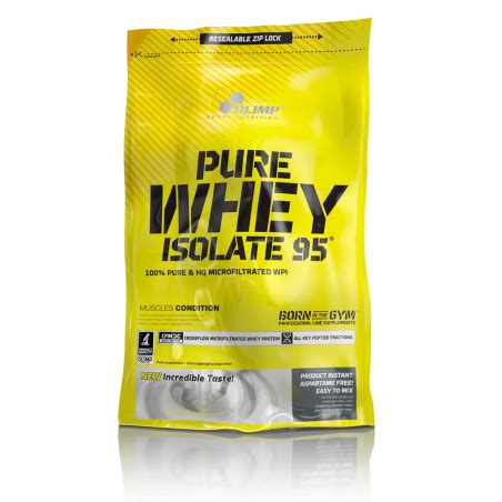 Pure Whey Isolate 95 Olimp Nutrition