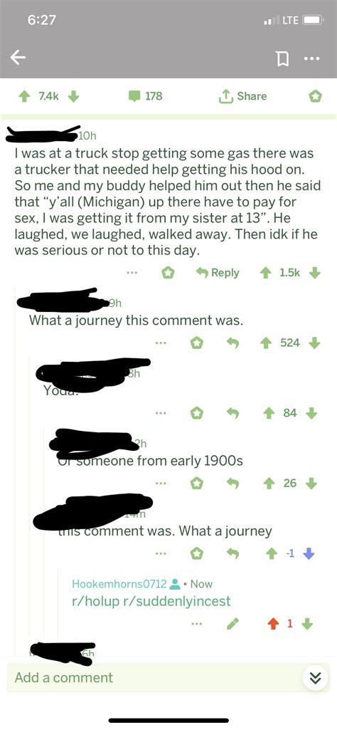 Wait What The Fuck R SuddenlyIncest