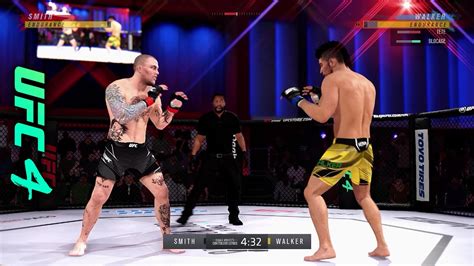 Ea Sports Ufc Ufc Fight Night Anthony Smith Vs Johnny Walker