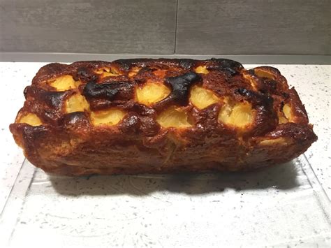 Gâteau Au Yaourt à Lananas Et Aux Pommes