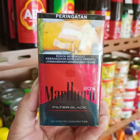 Jual Rokok Marlboro Filter Black 20 Batang Di Seller Lotus Jaya