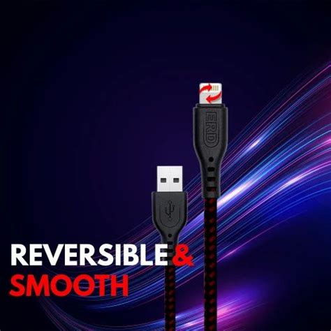 Erd Uc Braided Iphone Lightning Data Cable At Rs Piece Usb