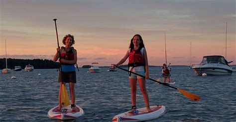 Portland Sunset Paddleboard Guided Tour