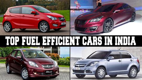 Top Five Fuel Efficient Diesel Cars Youtube