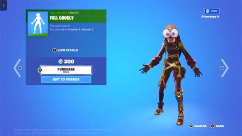 New Googly Eyes Emote Fortnite Item Shop June 14 2023 Fortnite Battle Royale Youtube