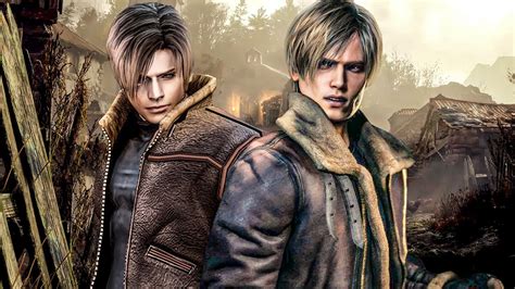 RESIDENT EVIL 4 MARATONA LEON CLÁSSICO E REMAKE PROFISSIONAL