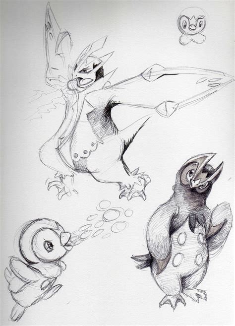 Penguin pokemon by Pecaul on DeviantArt