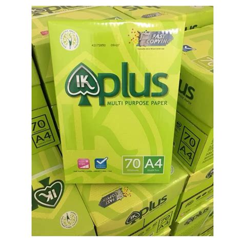 Paperline A4 80g Quality Printing Paper Buy Ik Plus A4 Paper Buy Ik