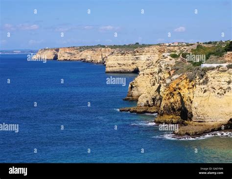 Carvoeiro Strand - Carvoeiro beach 06 Stock Photo - Alamy