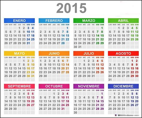 Soy Docente Maestro Y Profesor Cómo Crear Un Calendario Anual En