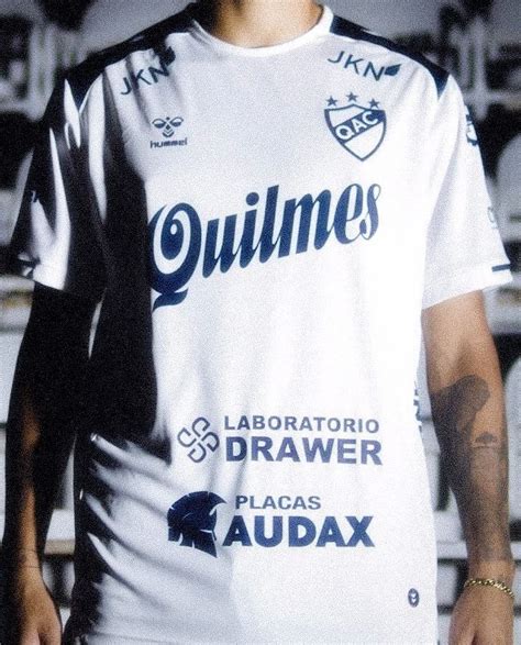 Camiseta Local Quilmes 2024