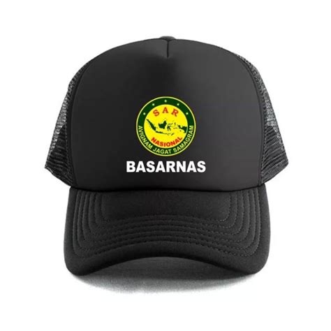 Jual Topi Basarnas Team Sar New Model Topi Trucker Jaring Shopee