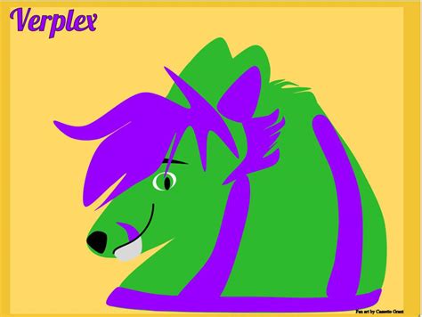 Verplex Fan Art Furry Amino