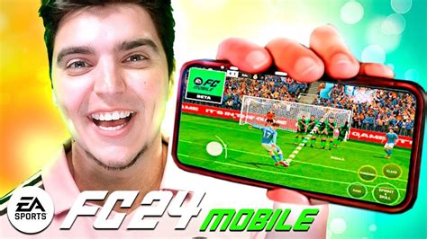 Joguei Pela Primeira Vez Ea Sports Fc Mobile Youtube