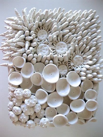 Sea Life Wall Sculpture By Dillypad On Etsy Ceramics Ideas Pottery