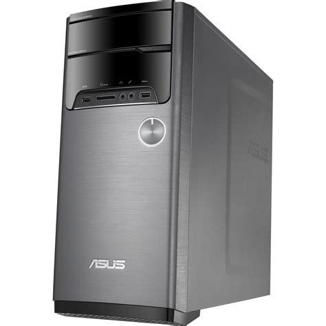 Best Buy Asus Desktop Intel Core I3 12gb Memory 2tb Hard Drive Black M32ad Us003s