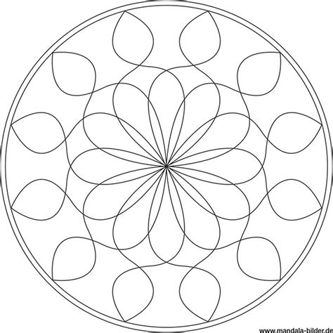 Mandalas F R Erwachsene Zum Ausdrucken Pdf