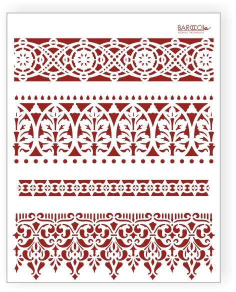 Pin By Harry Natuschka On Stencils Stencil Crafts Block Printing