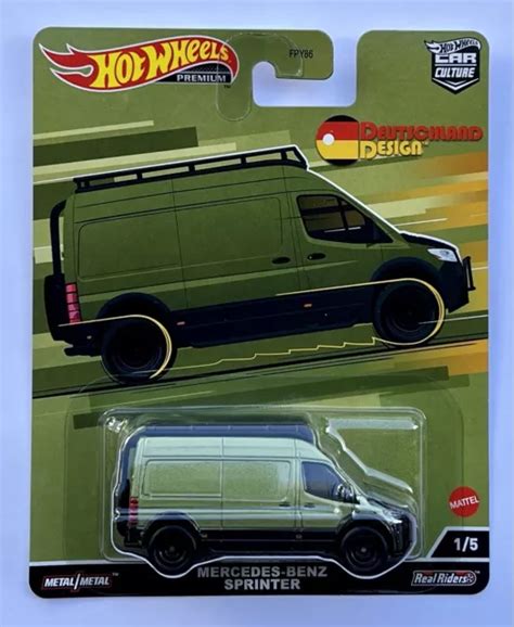 HOT WHEELS DEUTSCHLAND Mercedes Benz Sprinter Van Camper RV Overland Revel Oem 13 18 PicClick UK