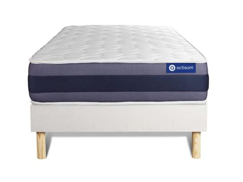 Ensemble Matelas Ressorts Ensach S M Moire De Forme Actiflex Morpho