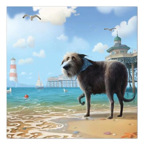 Dog paintings, Square art, Dog illustration