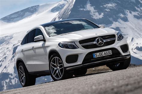 Mercedes-Benz GLE Coupe 2018-2019 - фото, цена новой модели ...