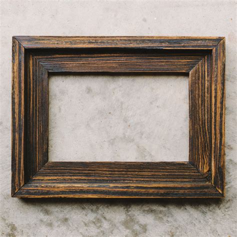 The Chapman Barnwood Picture Frame Shop Rustic Frames Chirpwood Llc