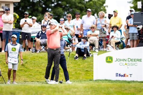 Pga Tour 2024 John Deere Classic Second Round Leaderboard Scores