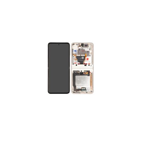 Original Ecran Lcd Et Vitre Tactile Cr Me Avec Chassis Pour Samsung