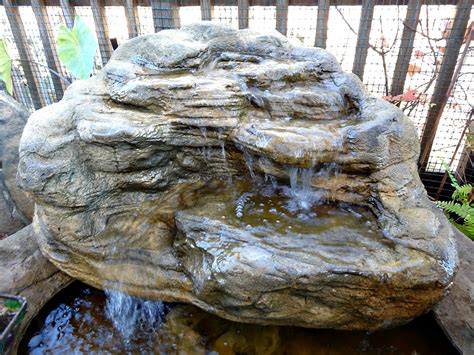 Pond Waterfalls, Backyard & Garden Rock Waterfall Designs