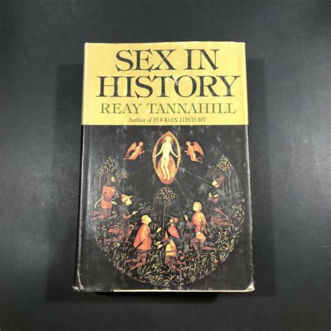 Sex In History By Reay Tannahill 1982 Hardcover Y8 Etsy