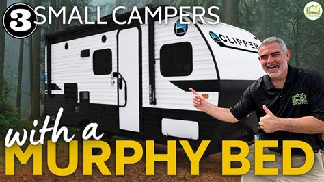 Best Small Travel Trailers With A Murphy Bed Youtube