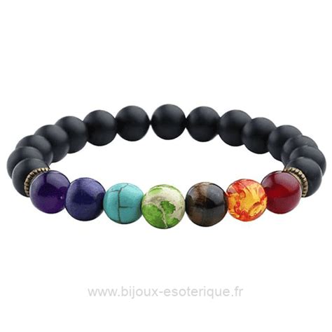 Bracciale Dei Chakra Pietra Preziosa