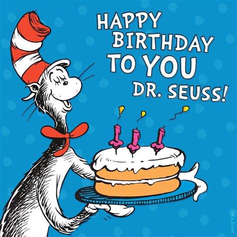 Dr Seuss Birthday Bash In 2020 Dr Seuss Art Dr Seuss Birthday Seuss